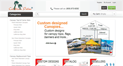 Desktop Screenshot of califpalms.com